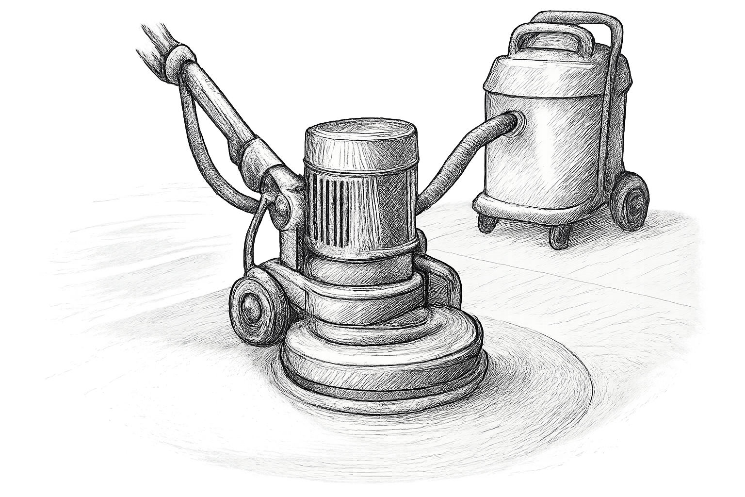 ponceuse pour ragréage