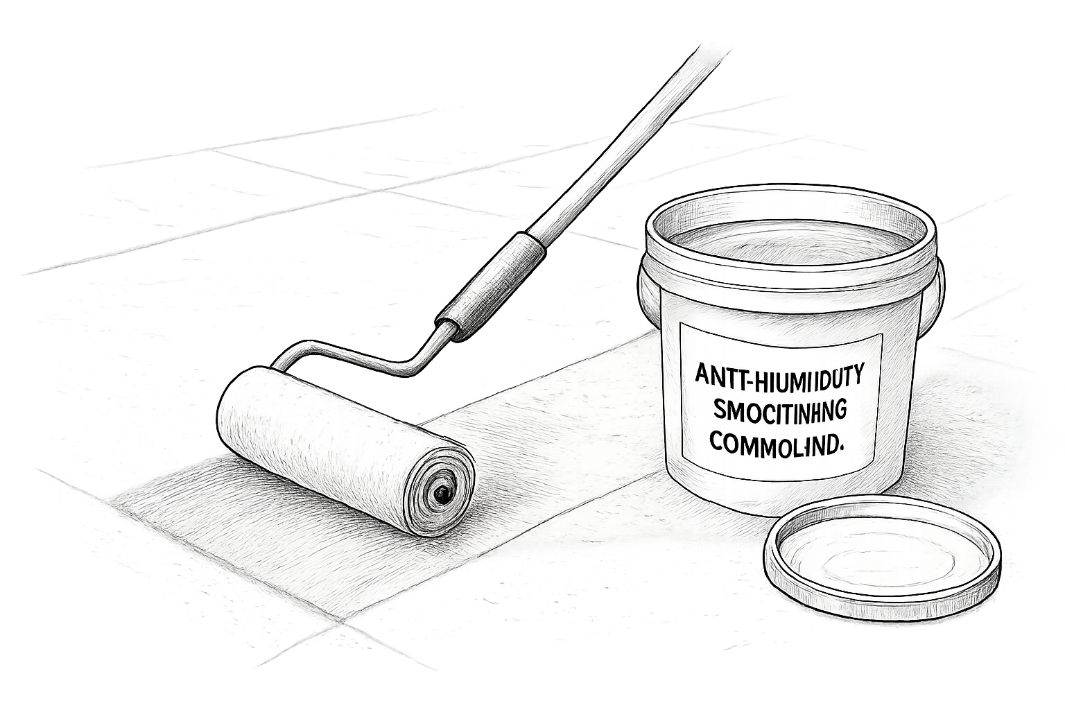ragréage anti humidité